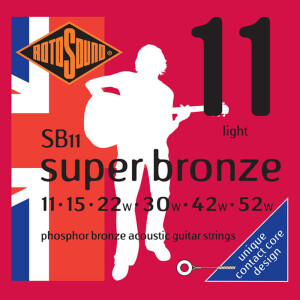 Rotosound Super Bronze SB11