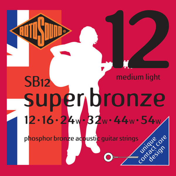 Rotosound Super Bronze SB12