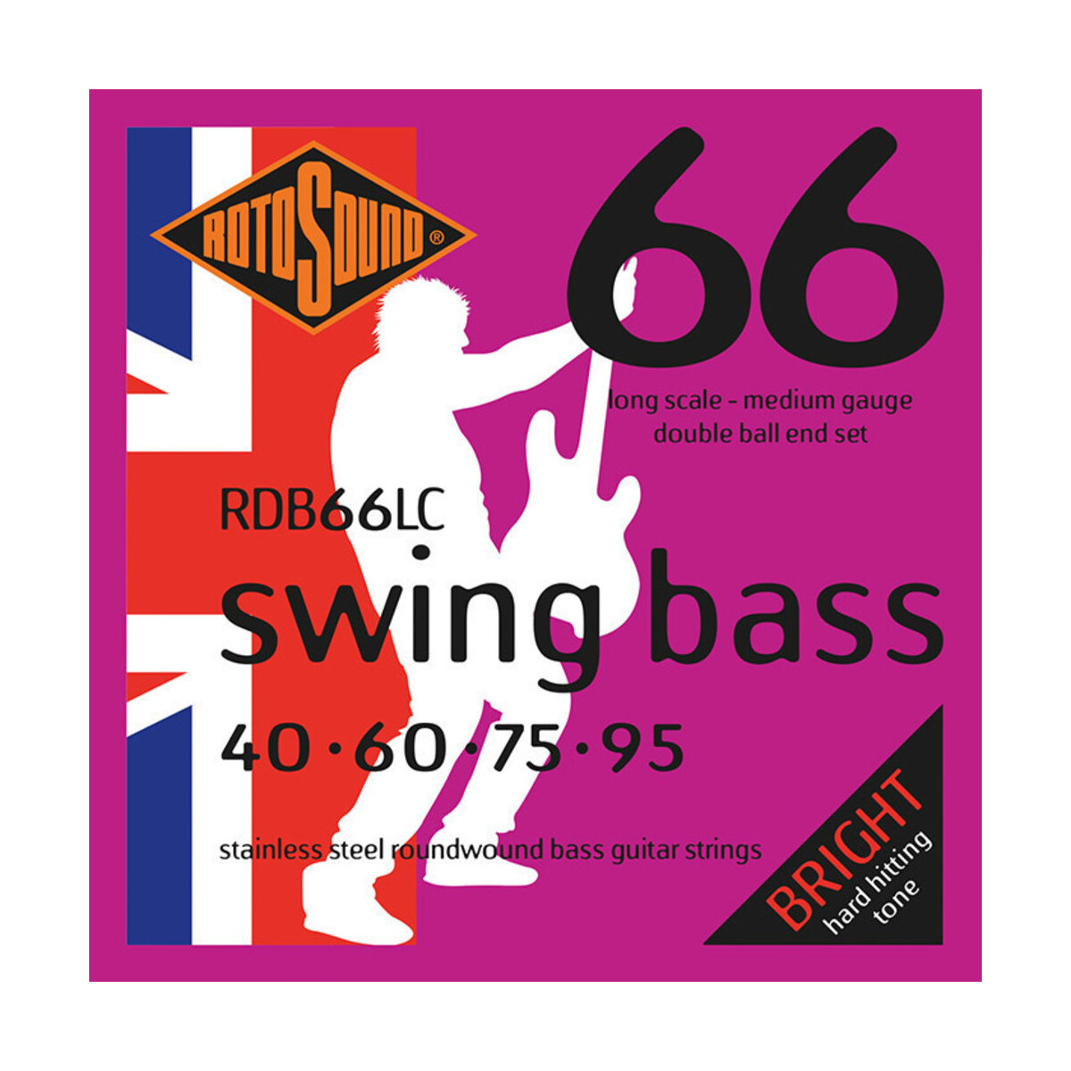 Rotosound Swing Bass 66 RDB66LC box