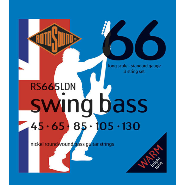 Rotosound Swing Bass 66 RS665LDN