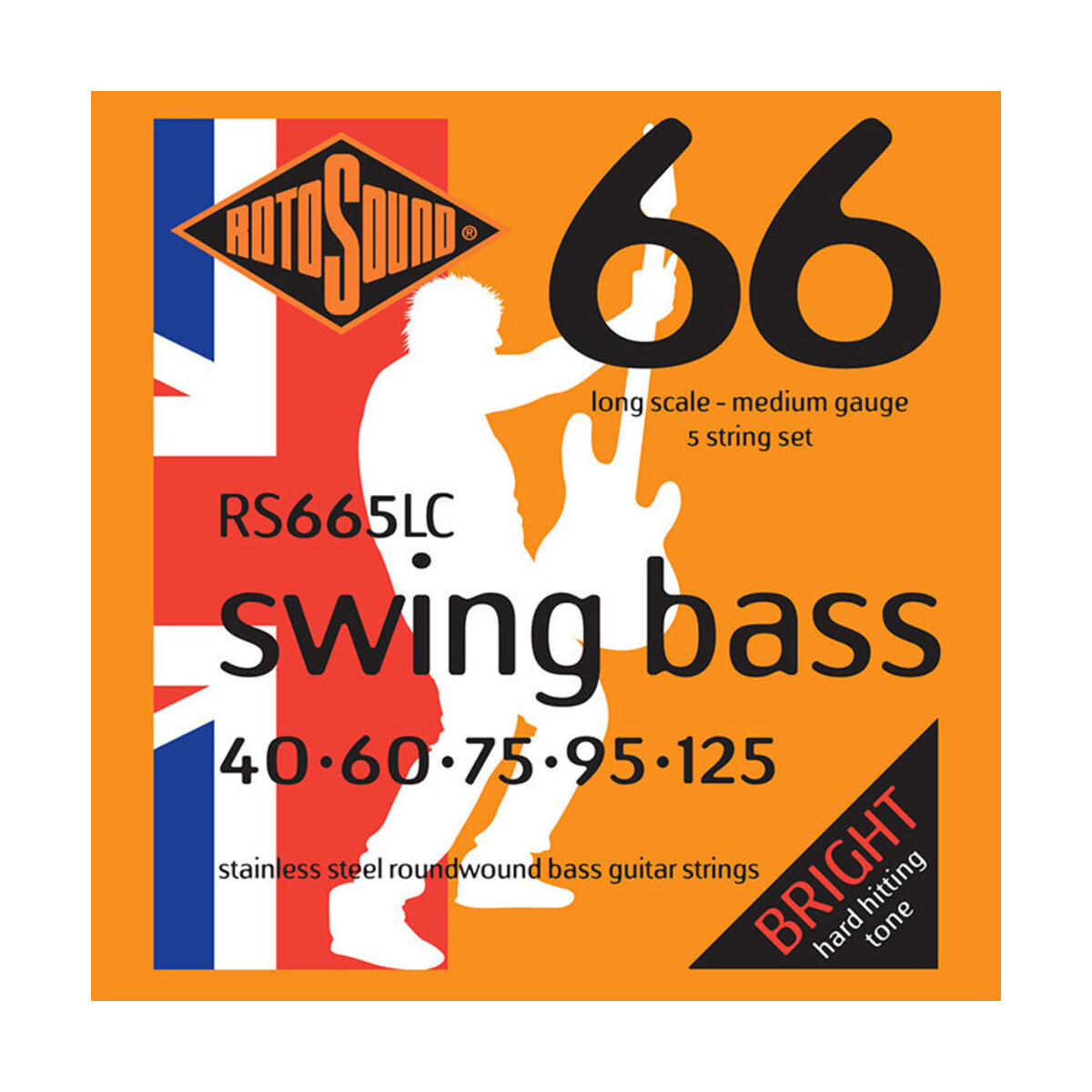 Rotosound Swing Bass 66 RS665LC box