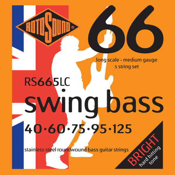 Rotosound Swing Bass 66 RS665LC