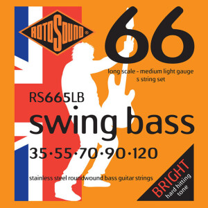 Rotosound Swing Bass 66 RS665LB