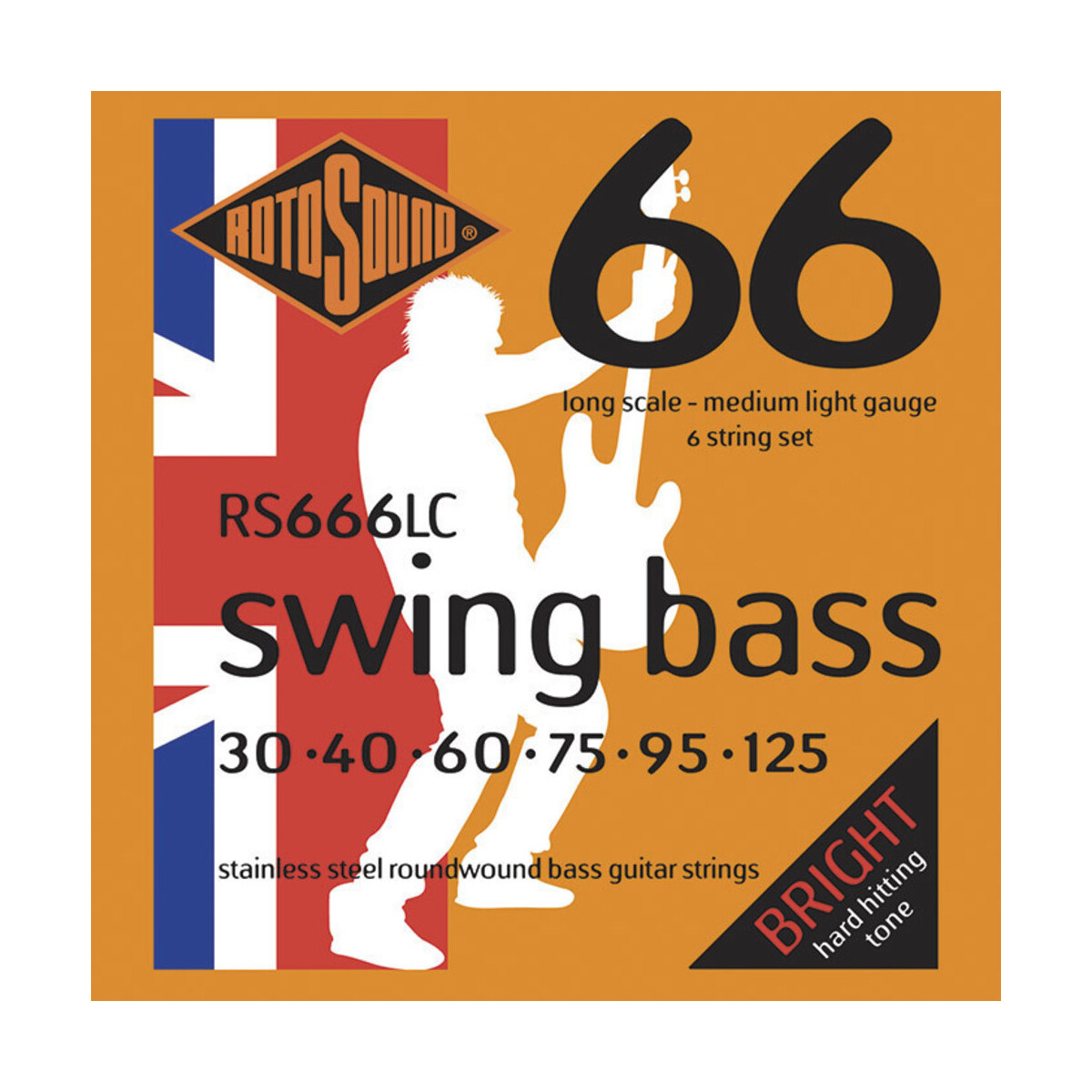 Rotosound Swing Bass 66 RS666LC