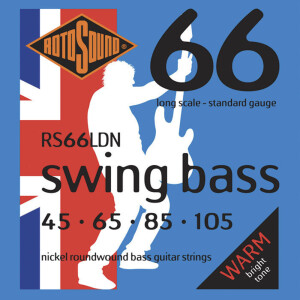 Rotosound Swing Bass 66 RS66LDN