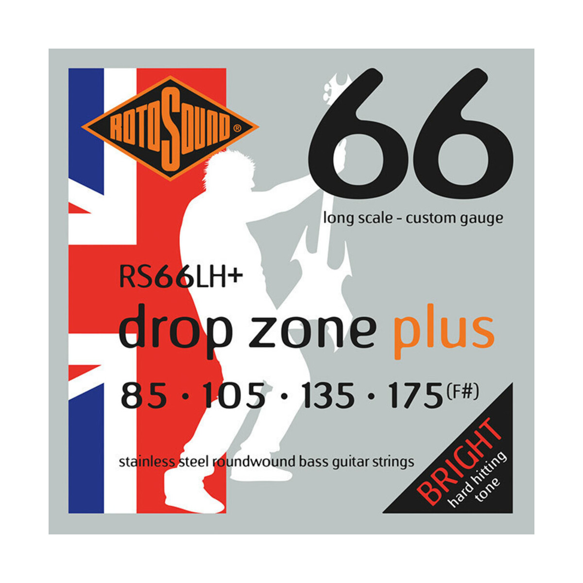 Rotosound Swing Bass 66 RS66LH+