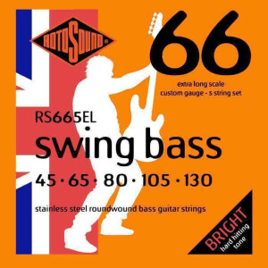 Rotosound Swing Bass 66 RS665EL