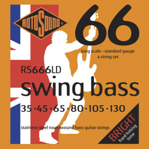 Rotosound Swing Bass 66 RS666LD