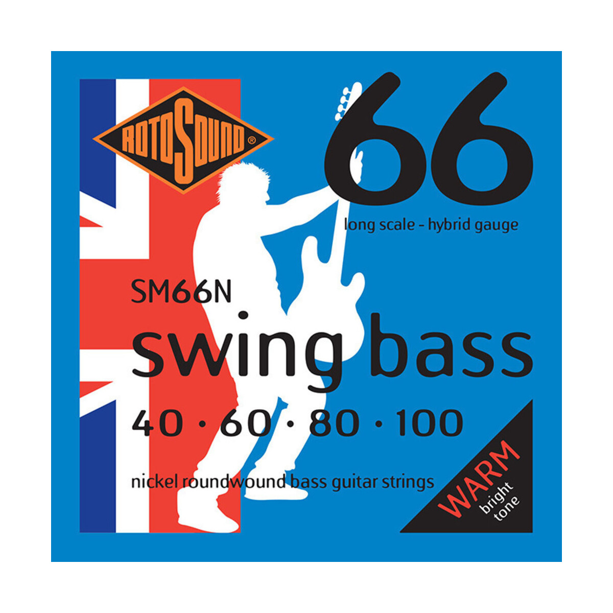 Rotosound Swing Bass 66 RN66LD box