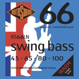 Rotosound Swing Bass 66 RS66LN