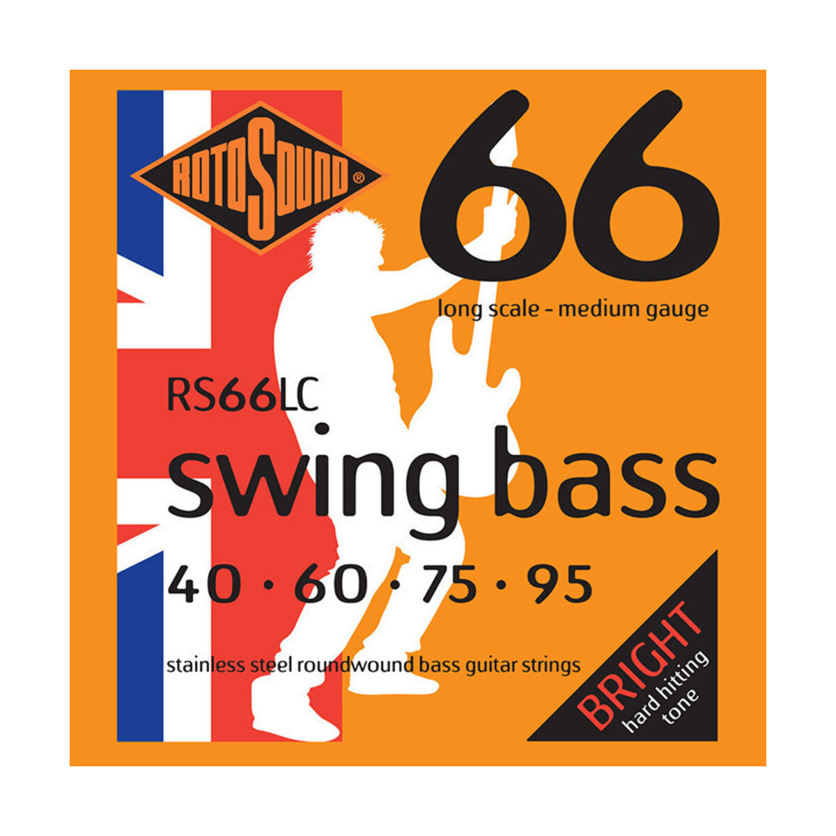 Rotosound Swing Bass 66 RS66LC box