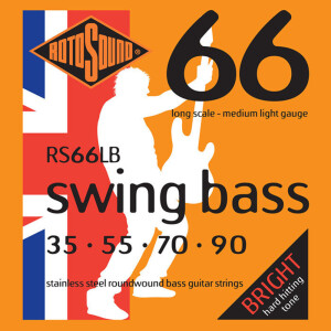 Rotosound Swing Bass 66 RS66LB