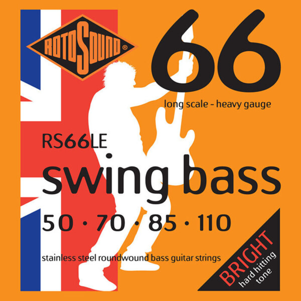 Rotosound Swing Bass 66 RS66LE