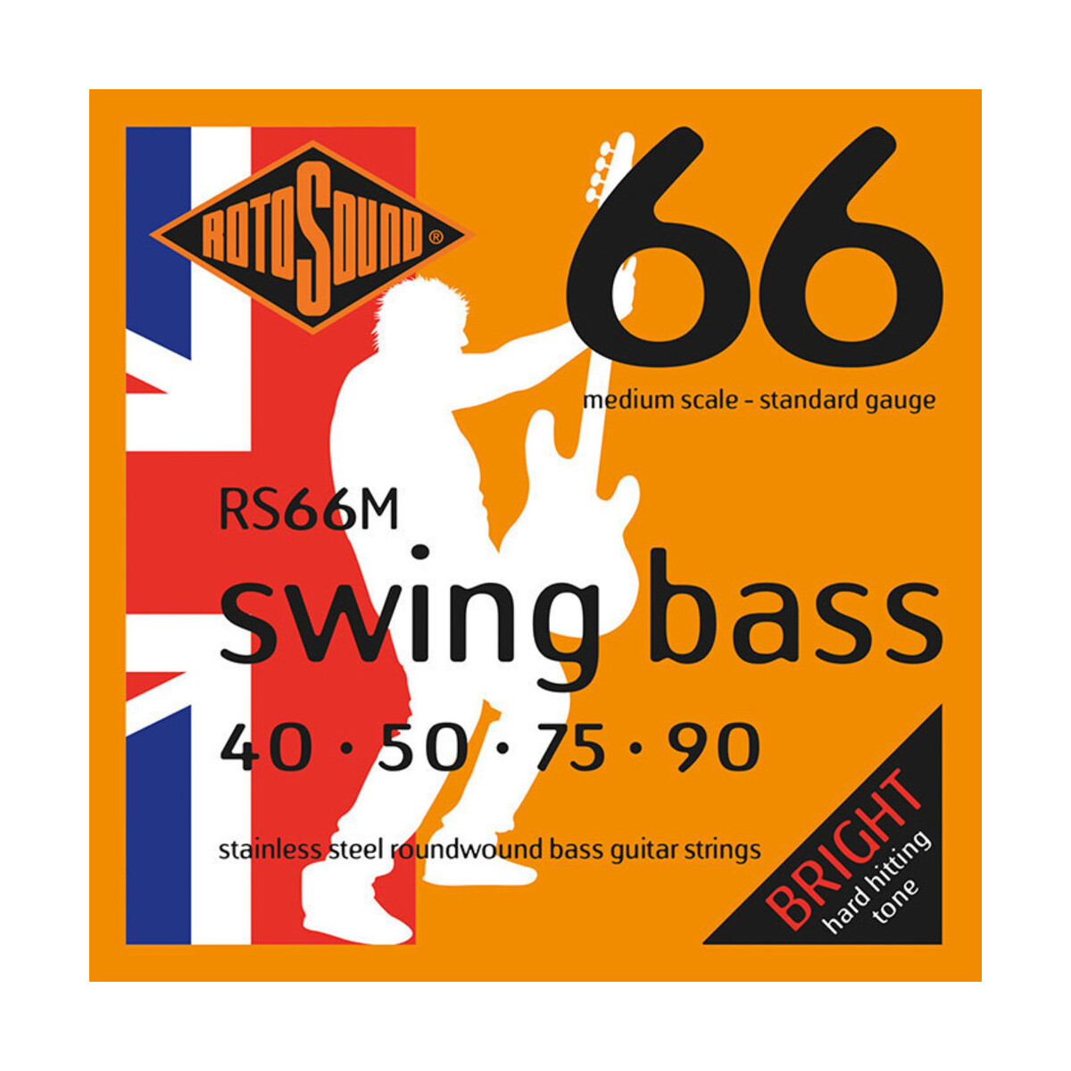 Rotosound Swing Bass 66 RS66M