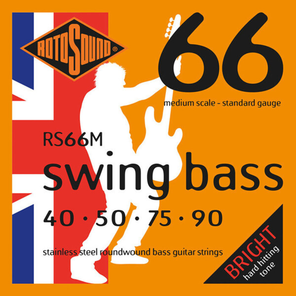 Rotosound Swing Bass 66 RS66M