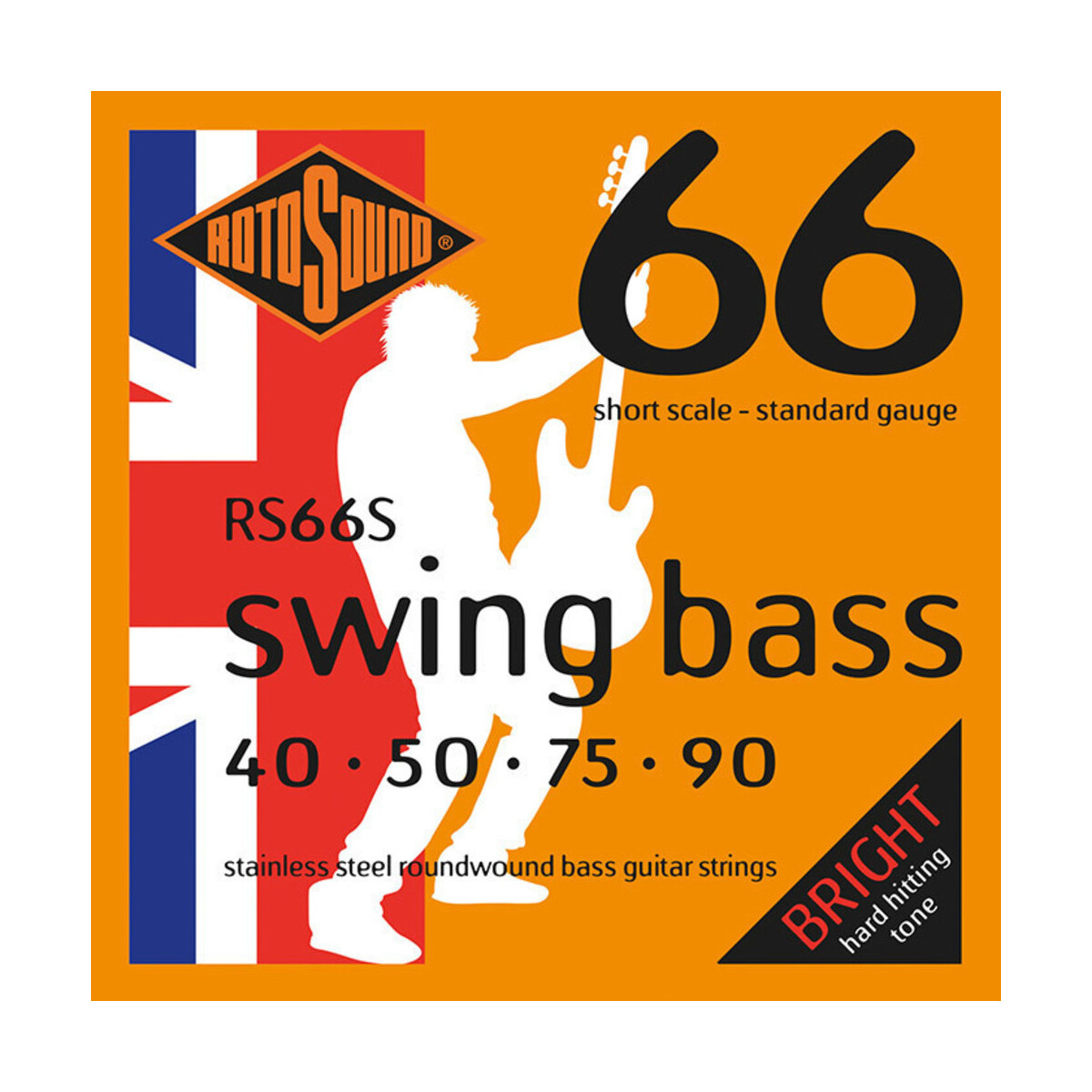 Rotosound Swing Bass 66 RS66S