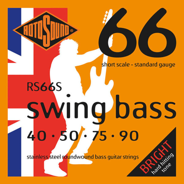 Rotosound Swing Bass 66 RS66S