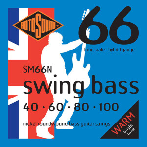 Rotosound Swing Bass 66 SM66N