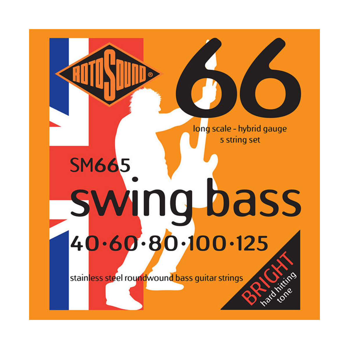 Rotosound Swing Bass 66 SM665