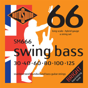 Rotosound Swing Bass 66 SM666