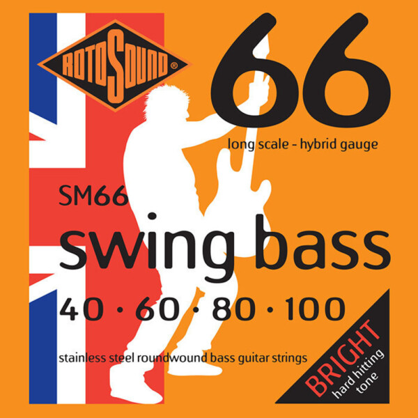 Rotosound Swing Bass 66 SM66