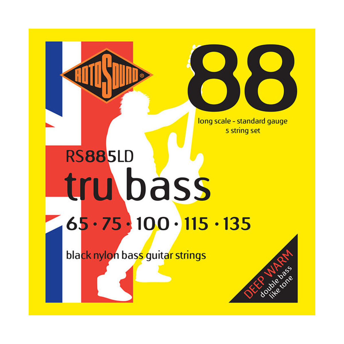 Rotosound Tru Bass 88 RS885LD