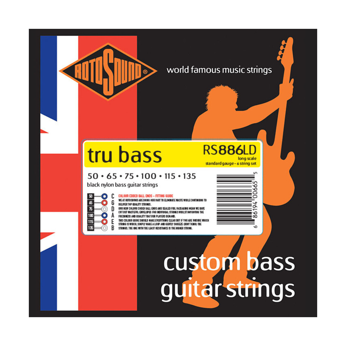 Rotosound Tru Bass 88 RS886LD
