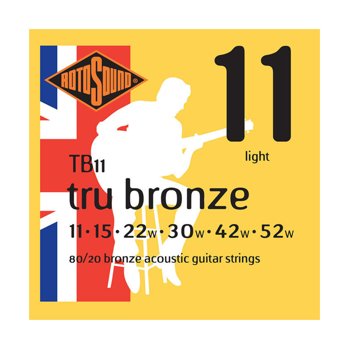 Rotosound Tru Bronze TB11