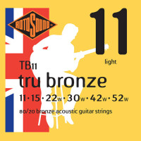 Rotosound Tru Bronze TB11