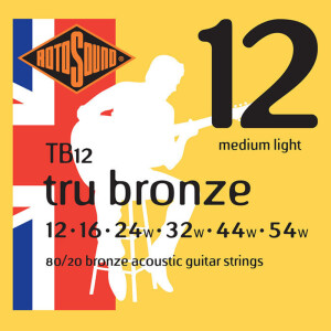 Rotosound Tru Bronze TB12