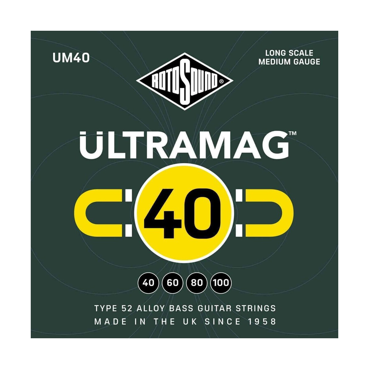 Rotosound Ultramag UM40 box