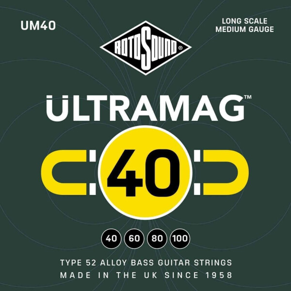 Rotosound Ultramag UM40