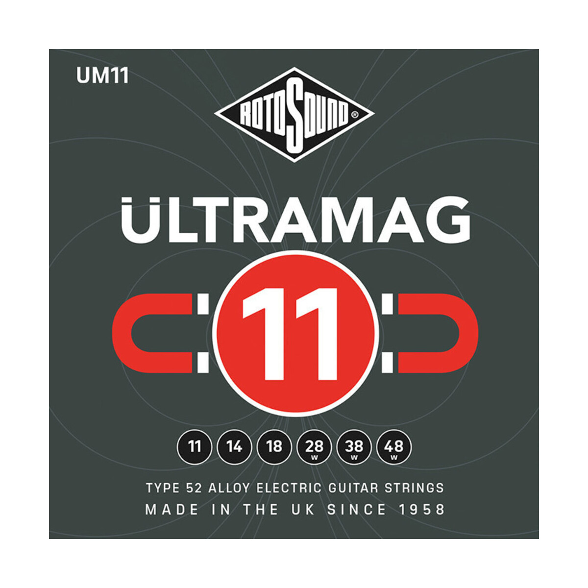 Rotosound Ultramag UM11