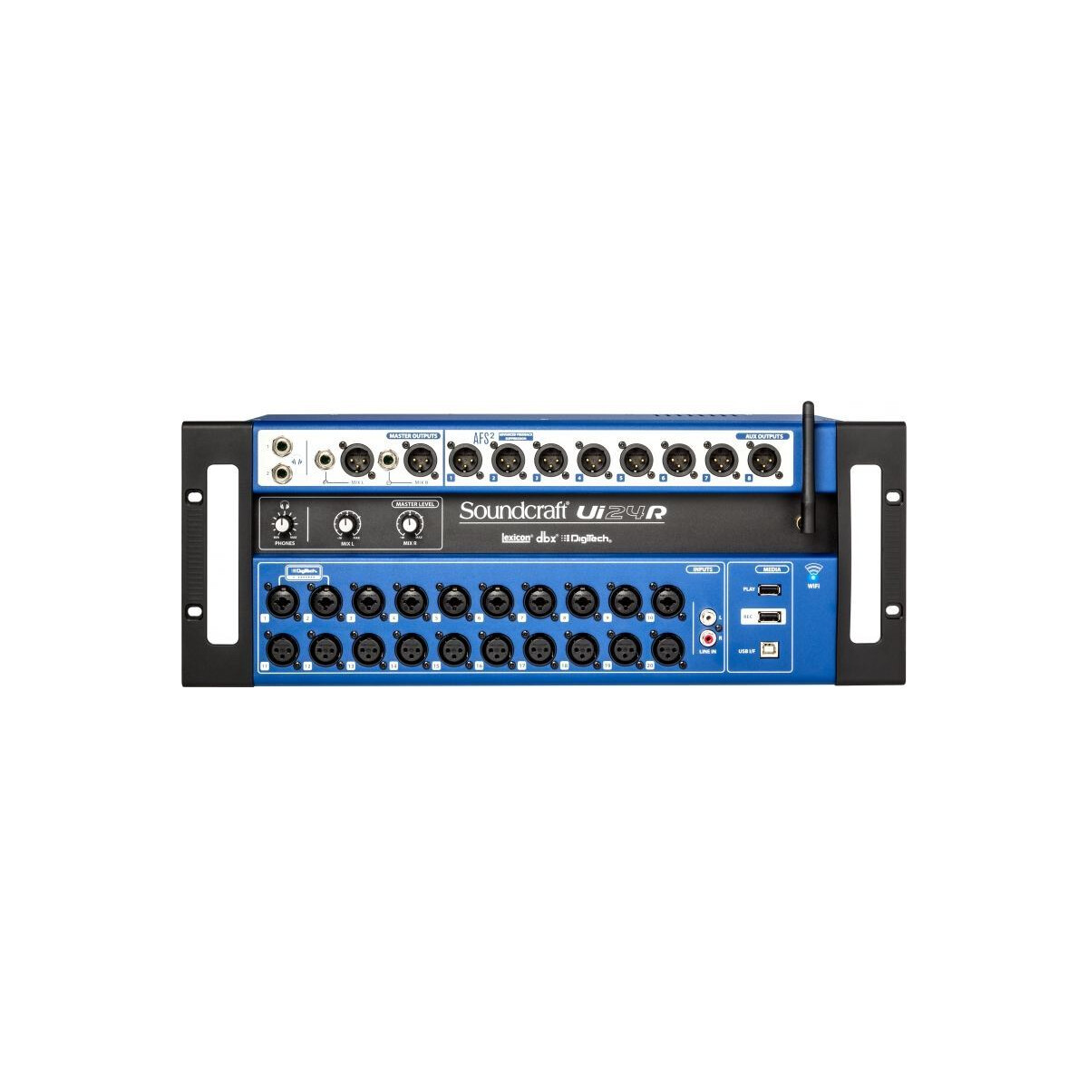 Soundcraft Ui24R box