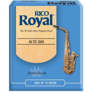 Rico Royal Altsax-Blatt 2,5 10er Pack