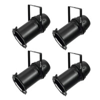 Eurolite Set 5x LED PAR-64 COB 3000K 100W Zoom sw
