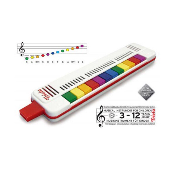 Seydel Set Triola 12 + Songbook 1, 2, 3