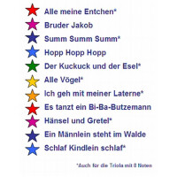 Seydel Set Triola 12 + Songbook 1, 2, 3