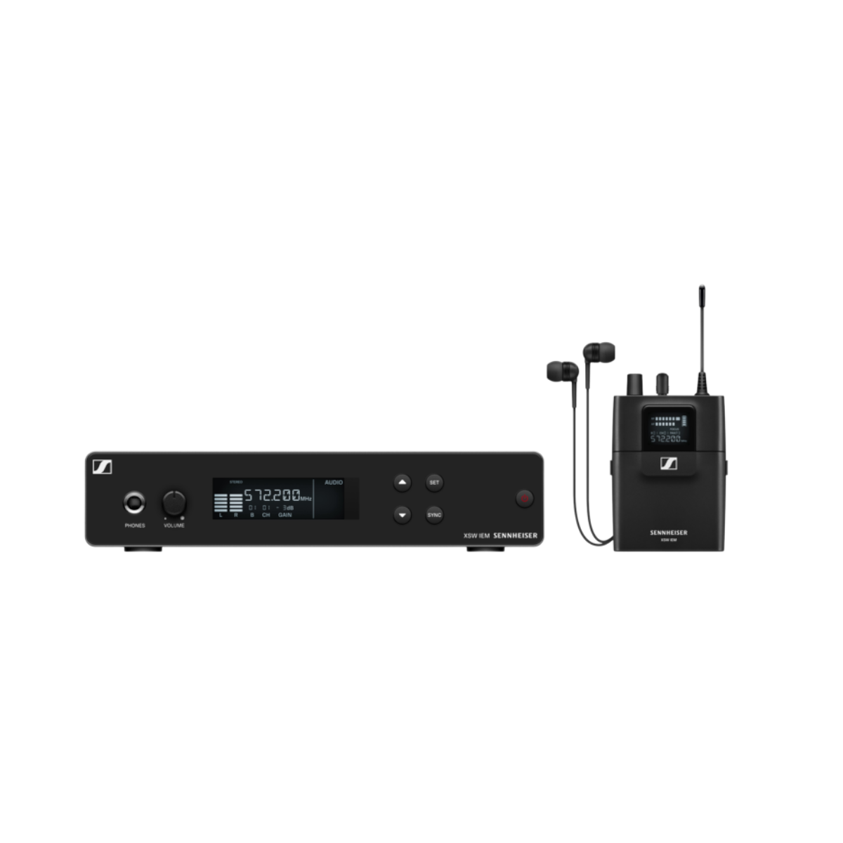 Sennheiser XSW IEM Set A box