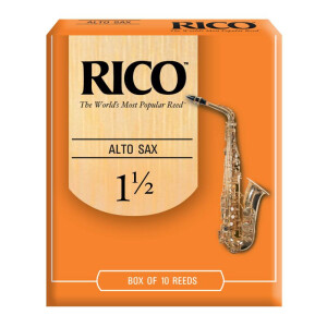 Rico Altsaxophon 1,5 10er Pack