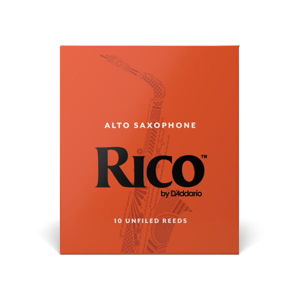 Rico Altsaxophon 2,5 10er Pack