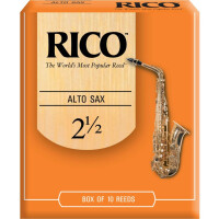 Rico Altsaxophon 2,5 10er Pack