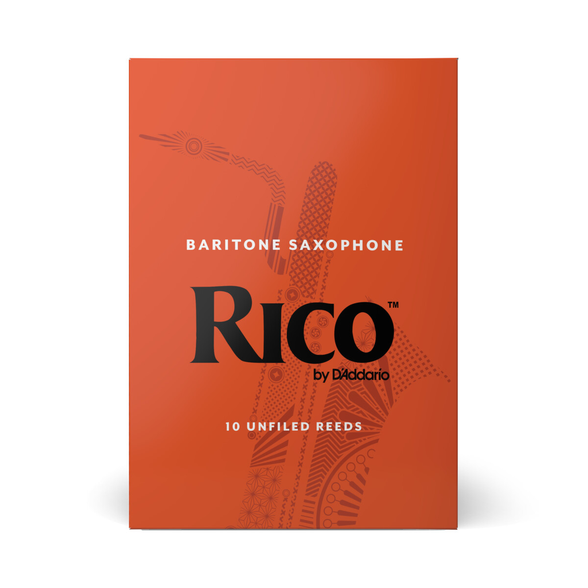 Rico baritone saxophone 3.0 pack of 10