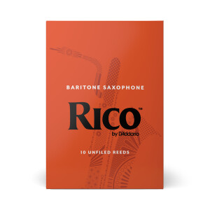 Rico baritone saxophone 1.5 pack of 10