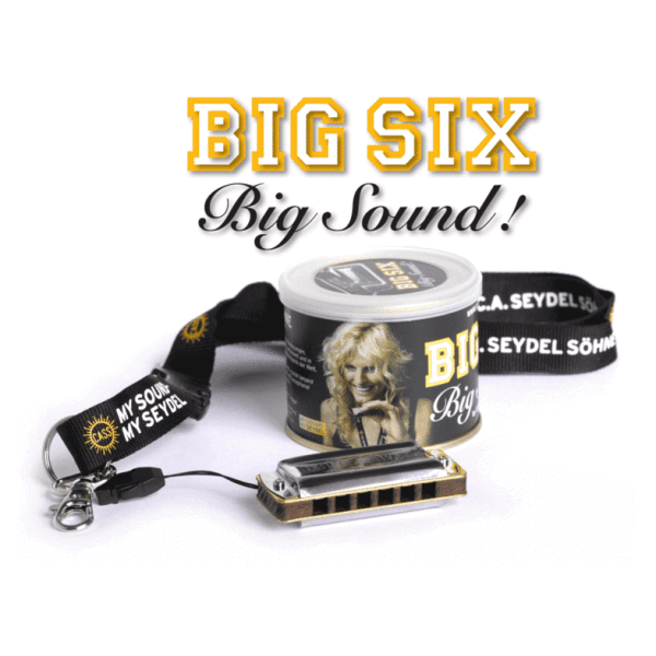 Seydel BIG SIX BLUES Classic