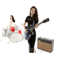 VOX Bobcat S66B Sapphire Blue