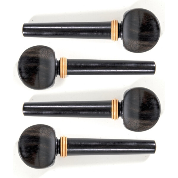 Gewa cello pegs ebony medium