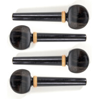 Gewa cello pegs ebony medium