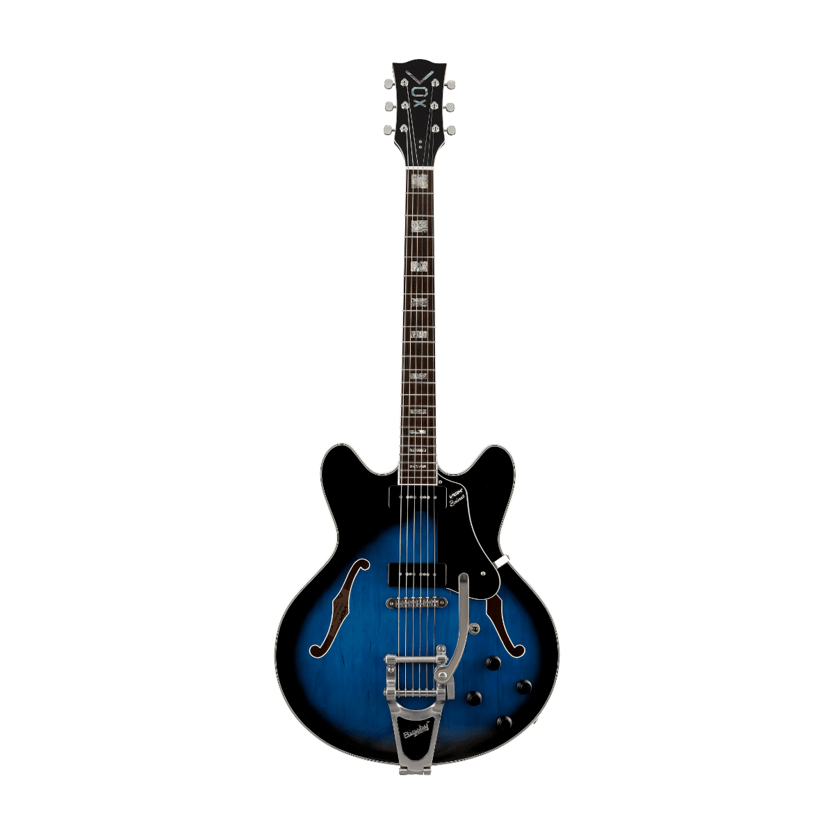 VOX Bobcat V90B Sapphire Blue box