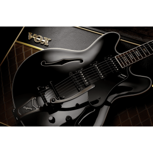 VOX Bobcat S66B Jet Black